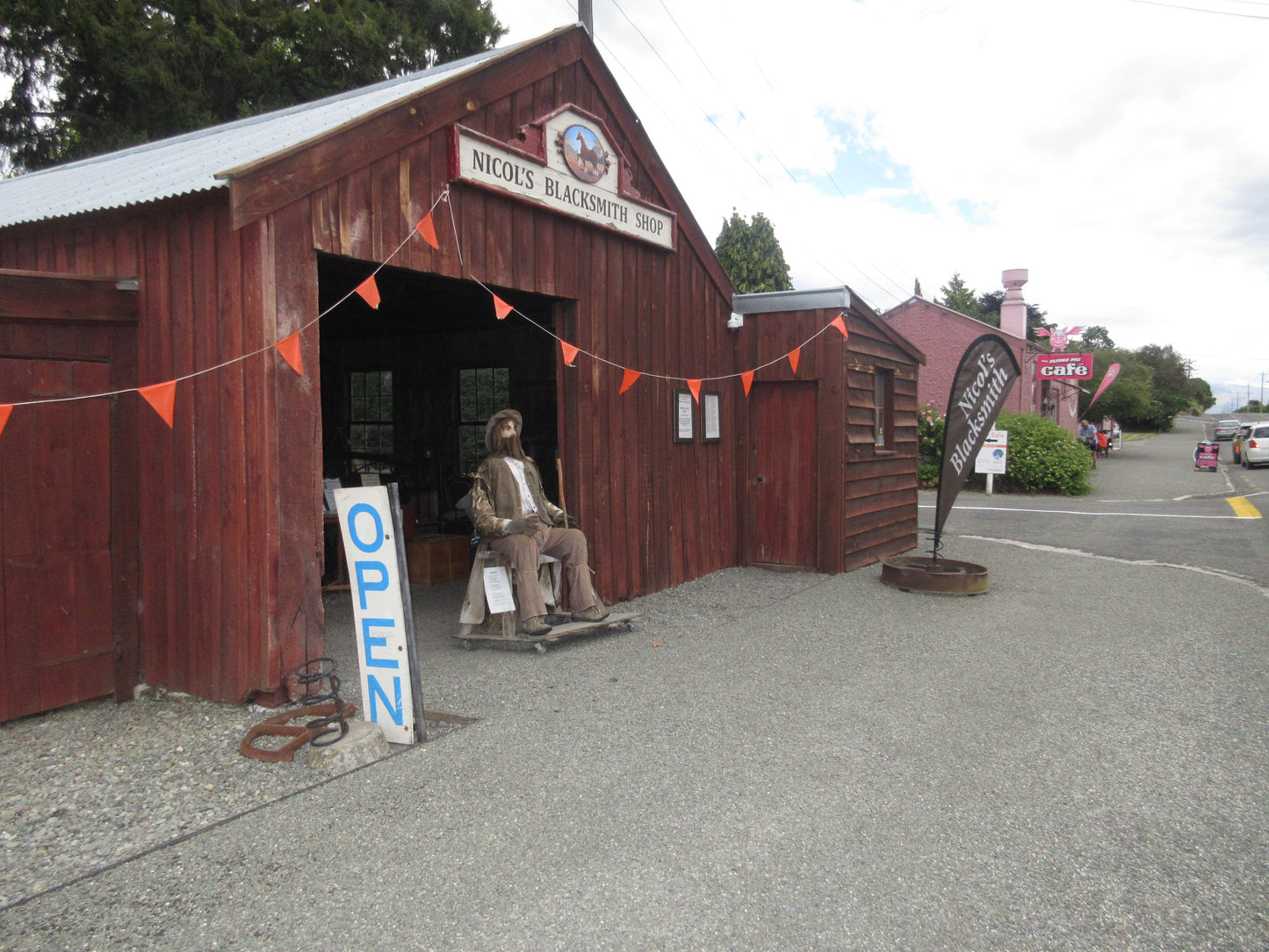 Nicol’s Blacksmith Shop