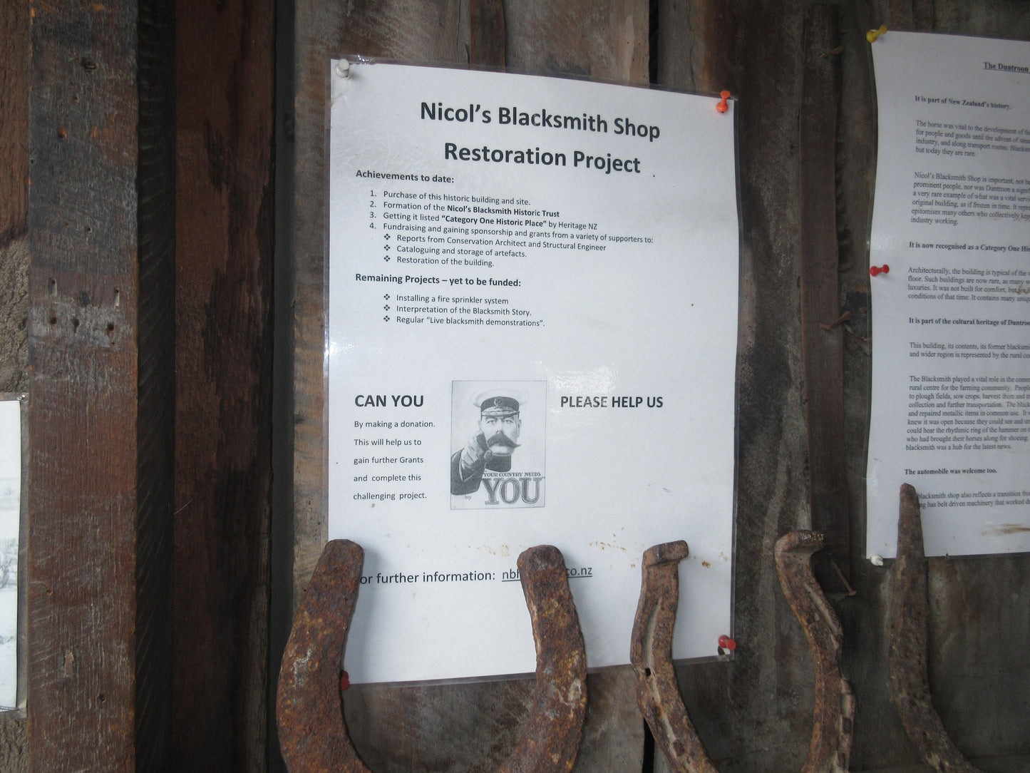 Nicol’s Blacksmith Shop