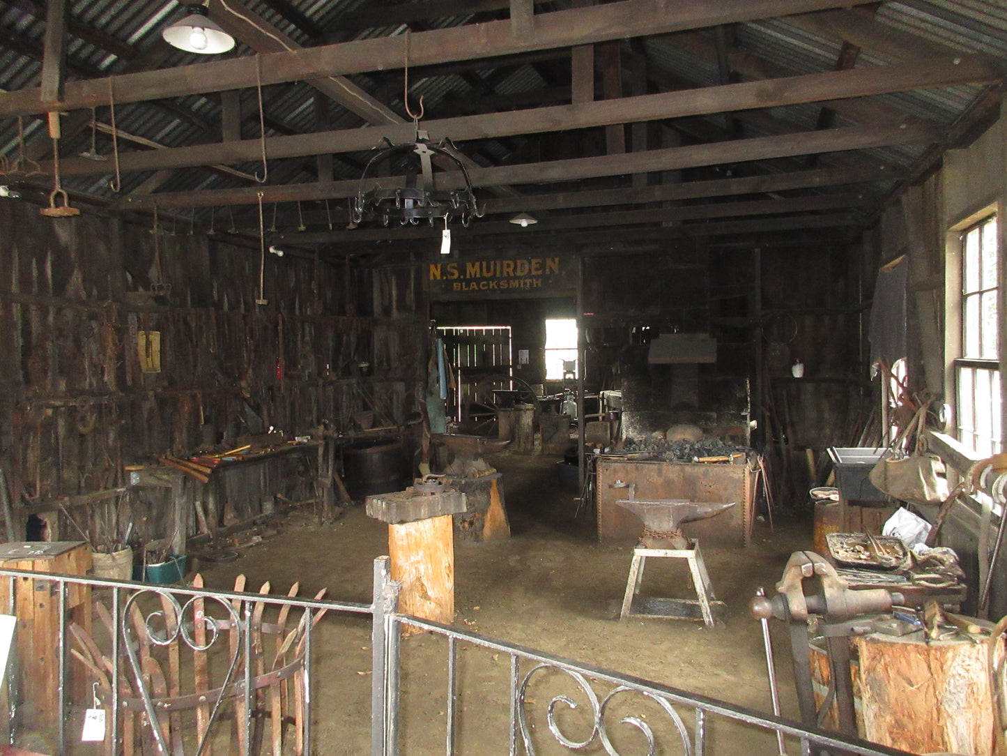 Nicol’s Blacksmith Shop