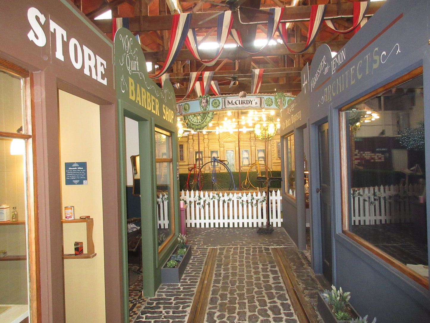 时光倒流：奥玛鲁白石城维多利亚时代体验