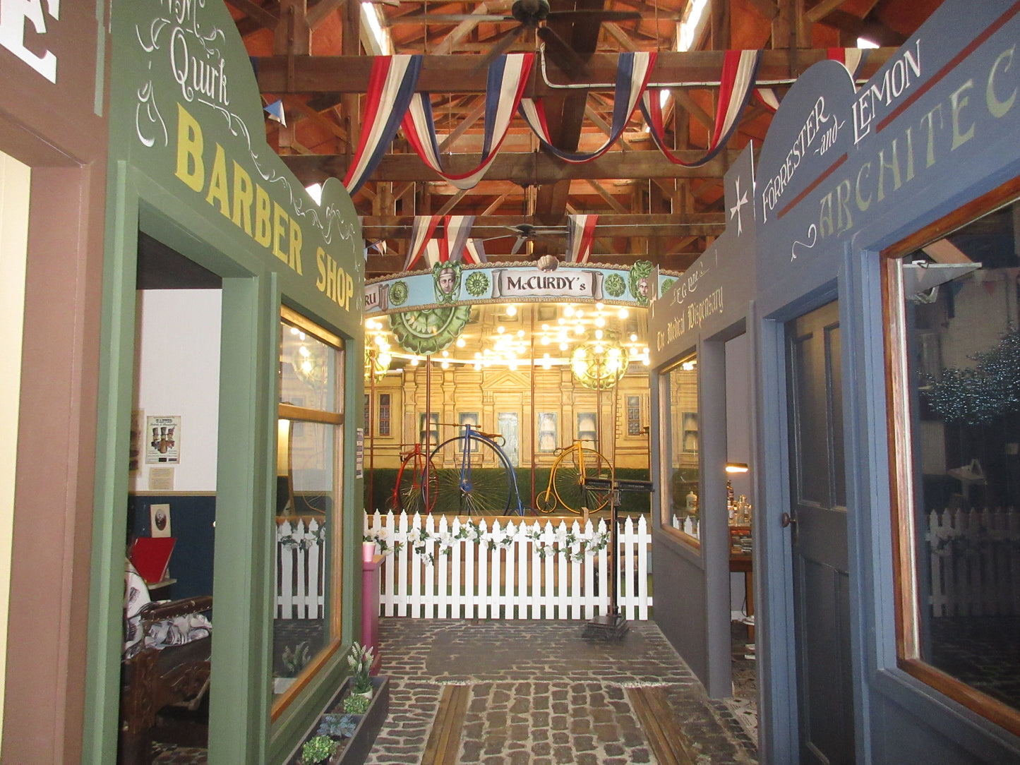 时光倒流：奥玛鲁白石城维多利亚时代体验