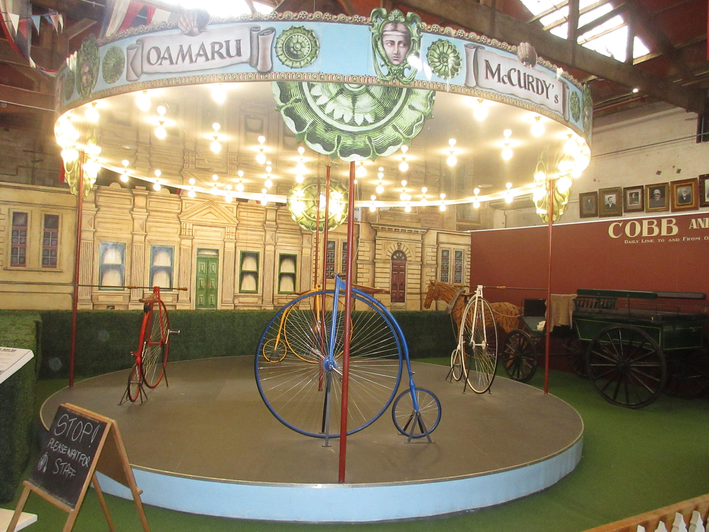 时光倒流：奥玛鲁白石城维多利亚时代体验