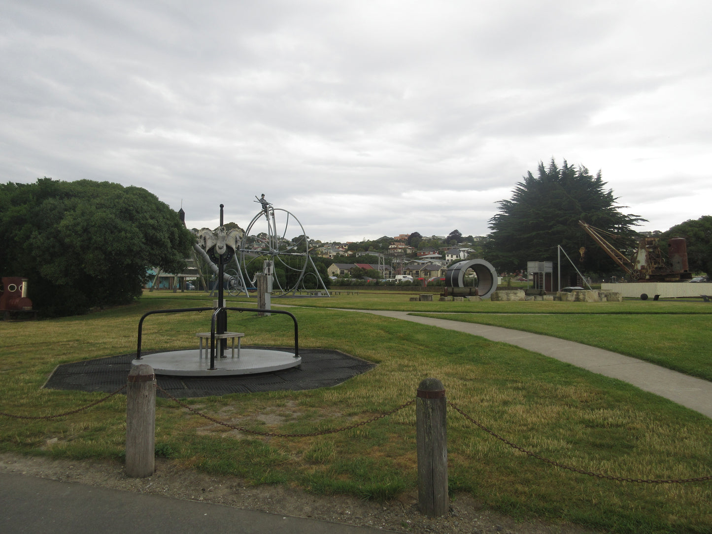 Steampunk Playground Experience — Ōamaru