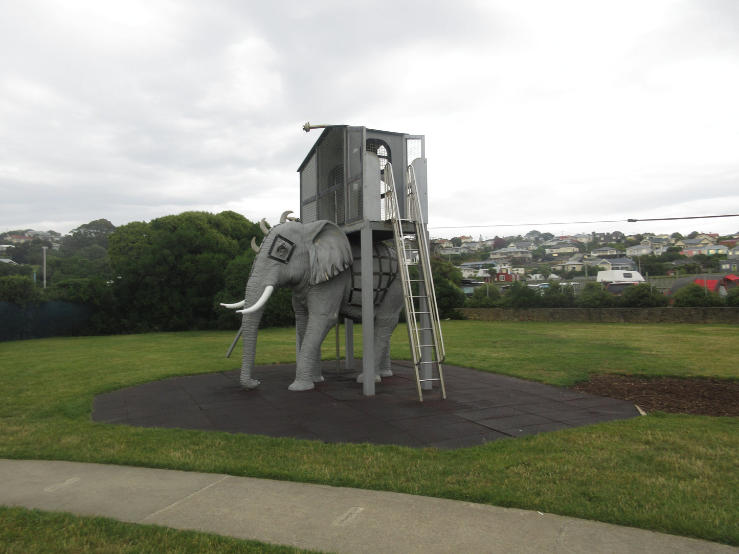 Steampunk Playground Experience — Ōamaru