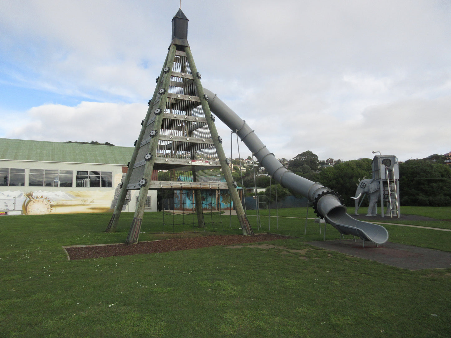 Steampunk Playground Experience — Ōamaru